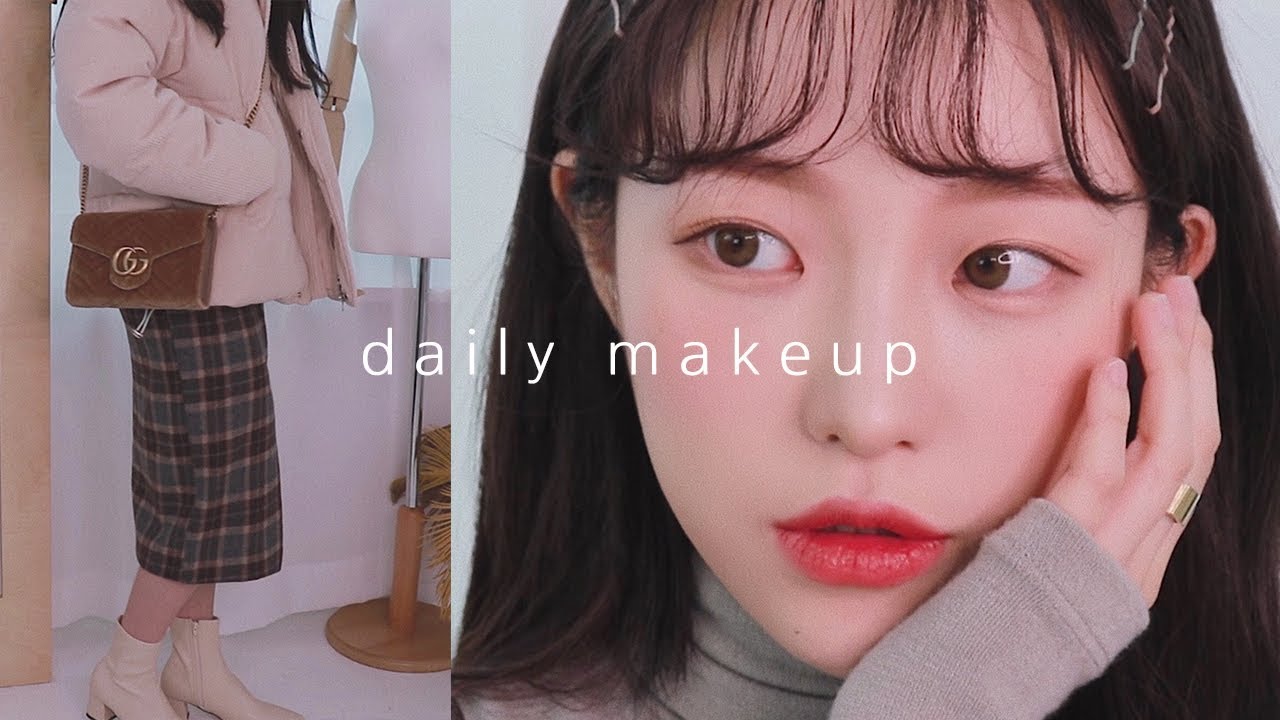 (eng sub:) 무화과st 데일리 메이크업 🍐 / 내츄럴한 피부표현 끝장판✨ fig st natural daily makeup