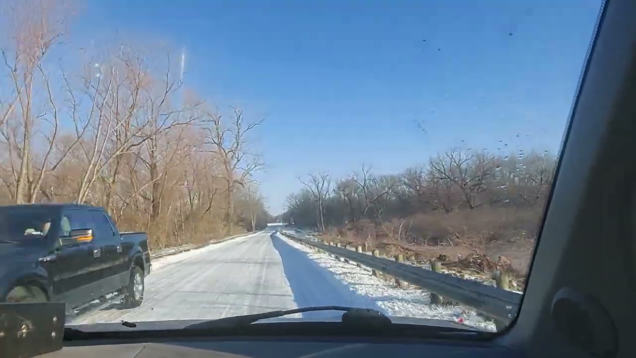 We've opened the #icy #roads.