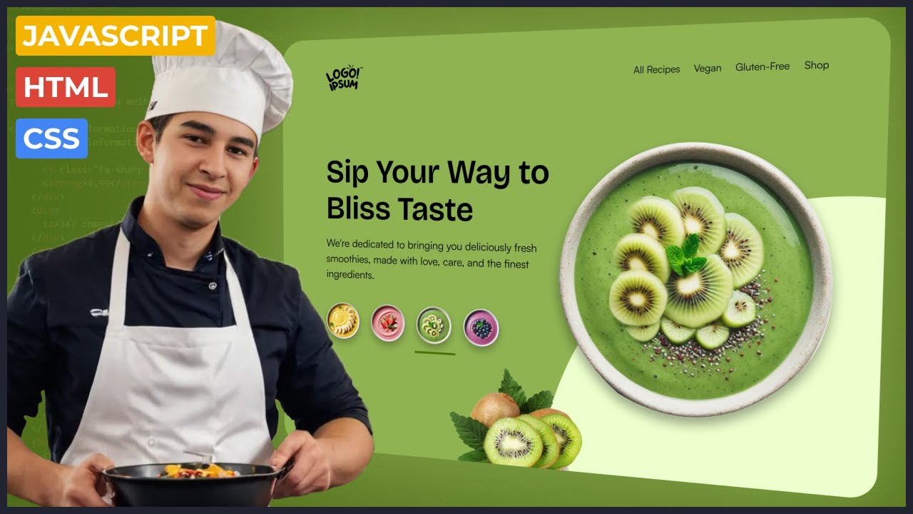 Como criar um SLIDER CARROUSEL 3D com HTML, CSS e JavaScript
