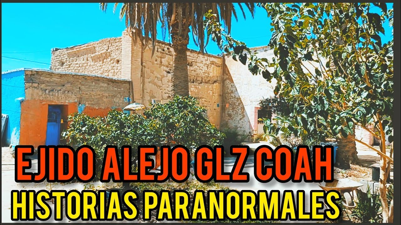 AQUÍ HAY 3 CUERPOS ENTERRADOS  EN ESTA HACIENDA , EJIDO ALEJO GLZ COAHUILA , MEXICO