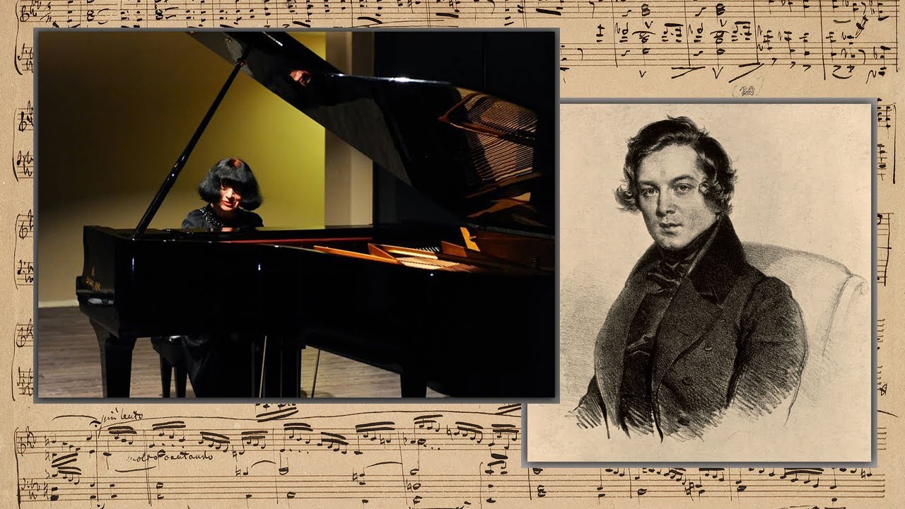 Robert Schumann – Davidsbündlertänze, Op. 6 – Svetlana Navasardyan