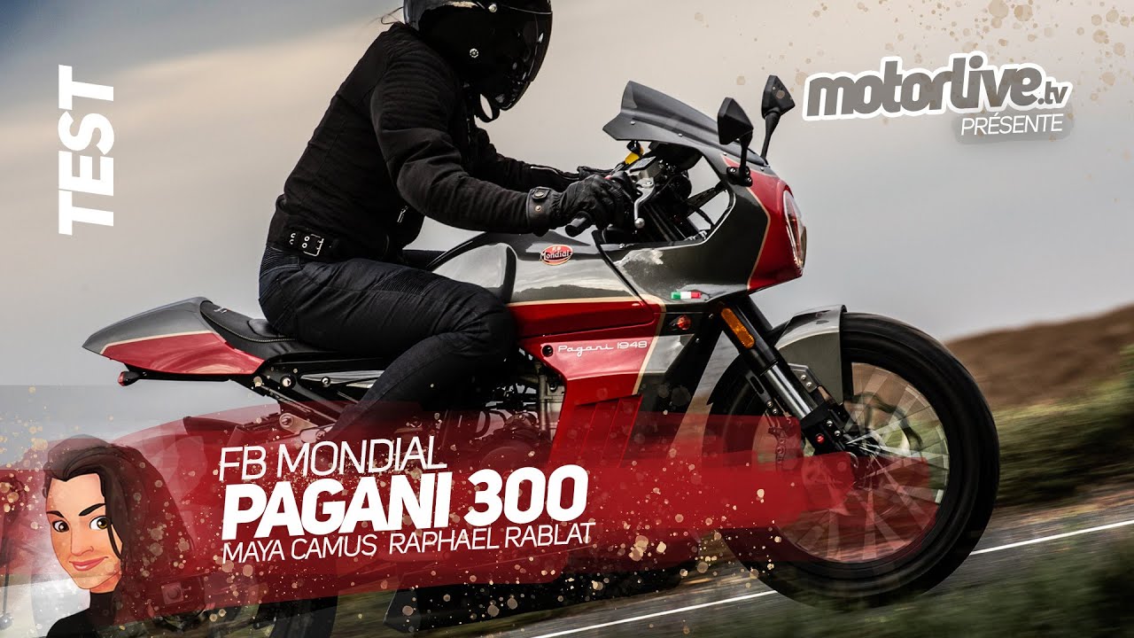 FB MONDIAL PAGANI 300 | TEST MOTORLIVE