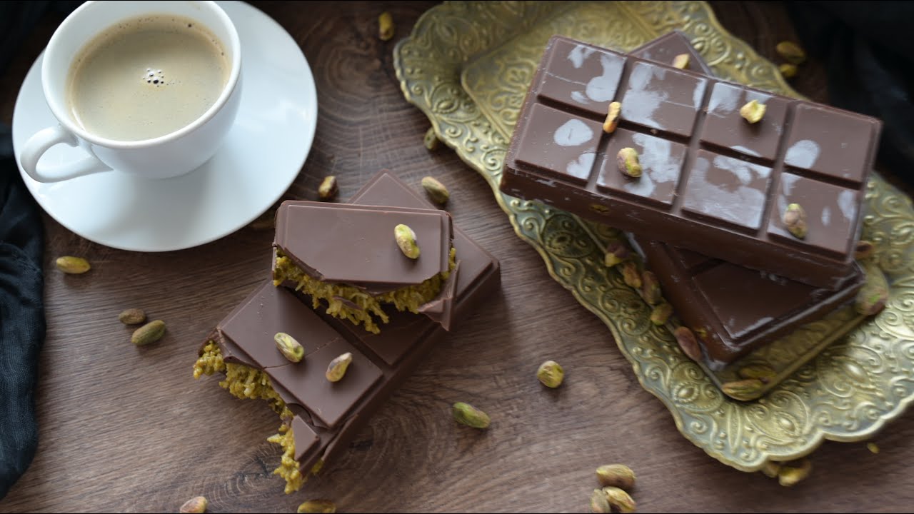 „Dubai“ Chocolate with Homemade Gluten-Free Kadaif | Gluten-Free, Egg-Free