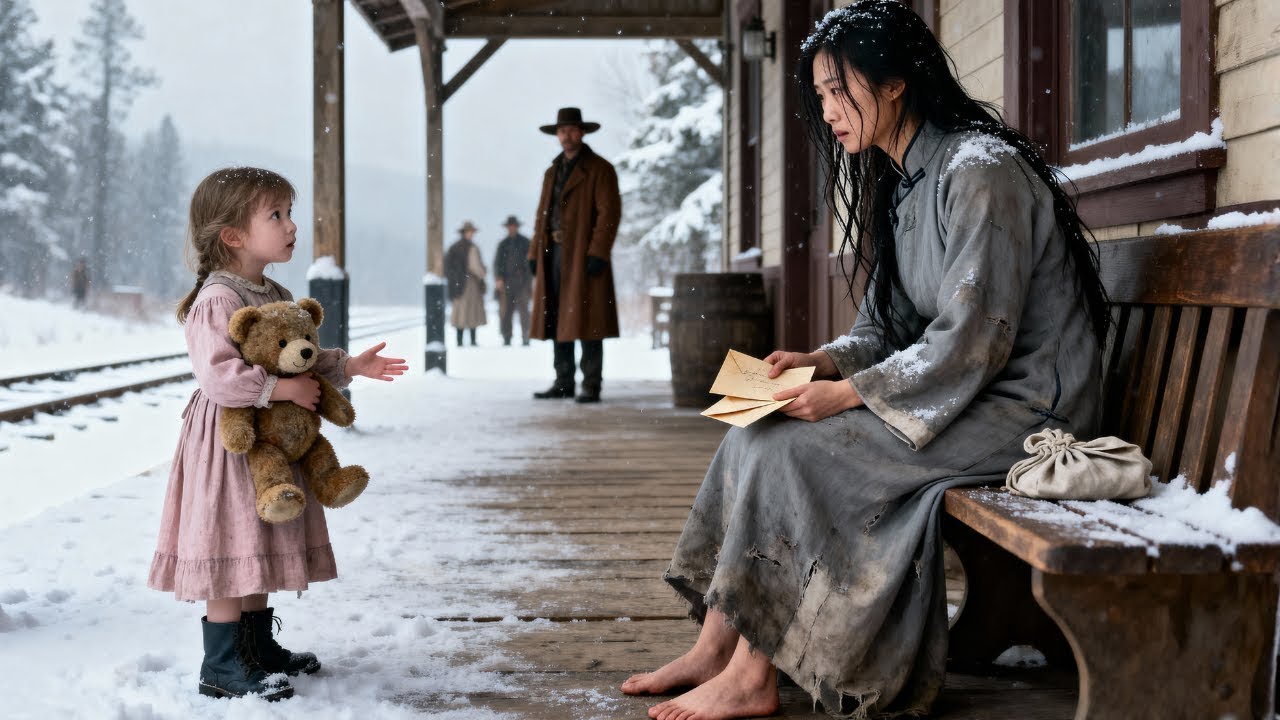 Puedes ser mi mamá para siempre?:La pregunta que una niña le hizo a una novia china que creía...///