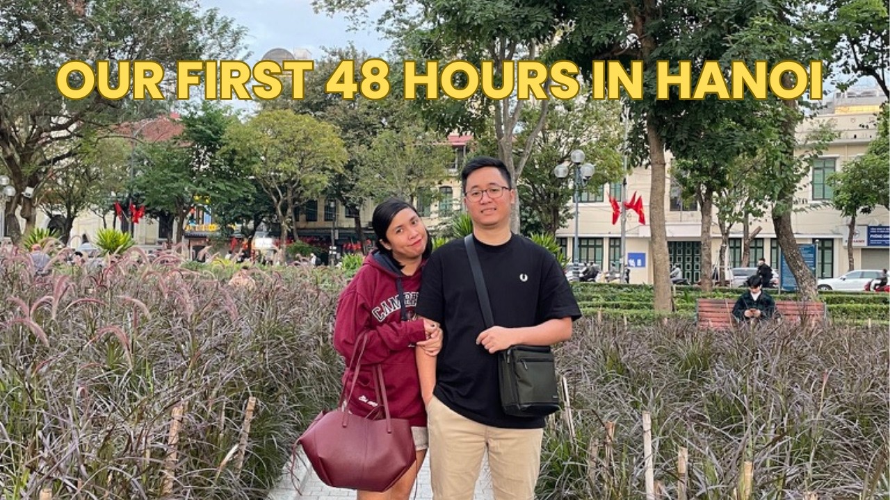 First Time in Hanoi 🇻🇳 | Old Quarter Walk, Coffee & Local Shopping