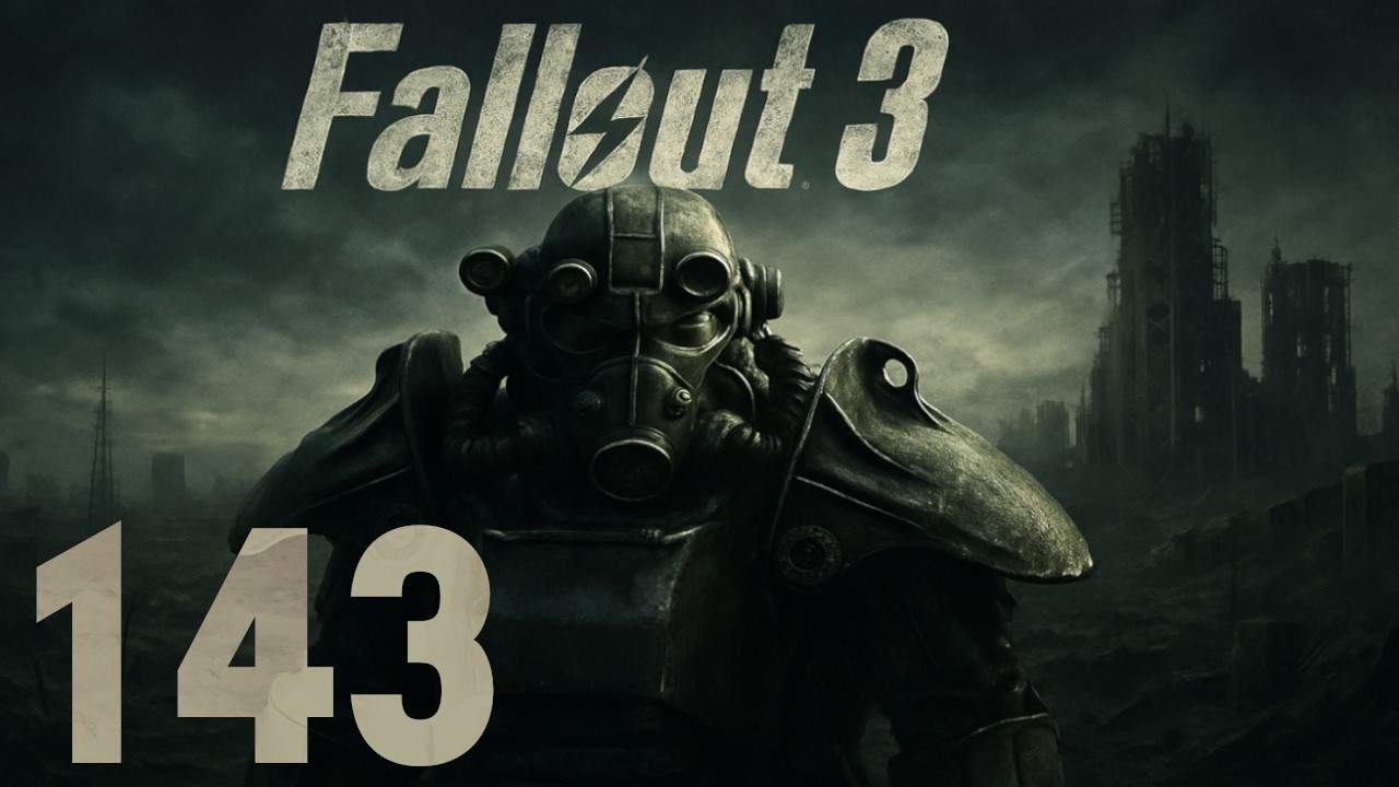 Let's play Fallout 3 cz143
