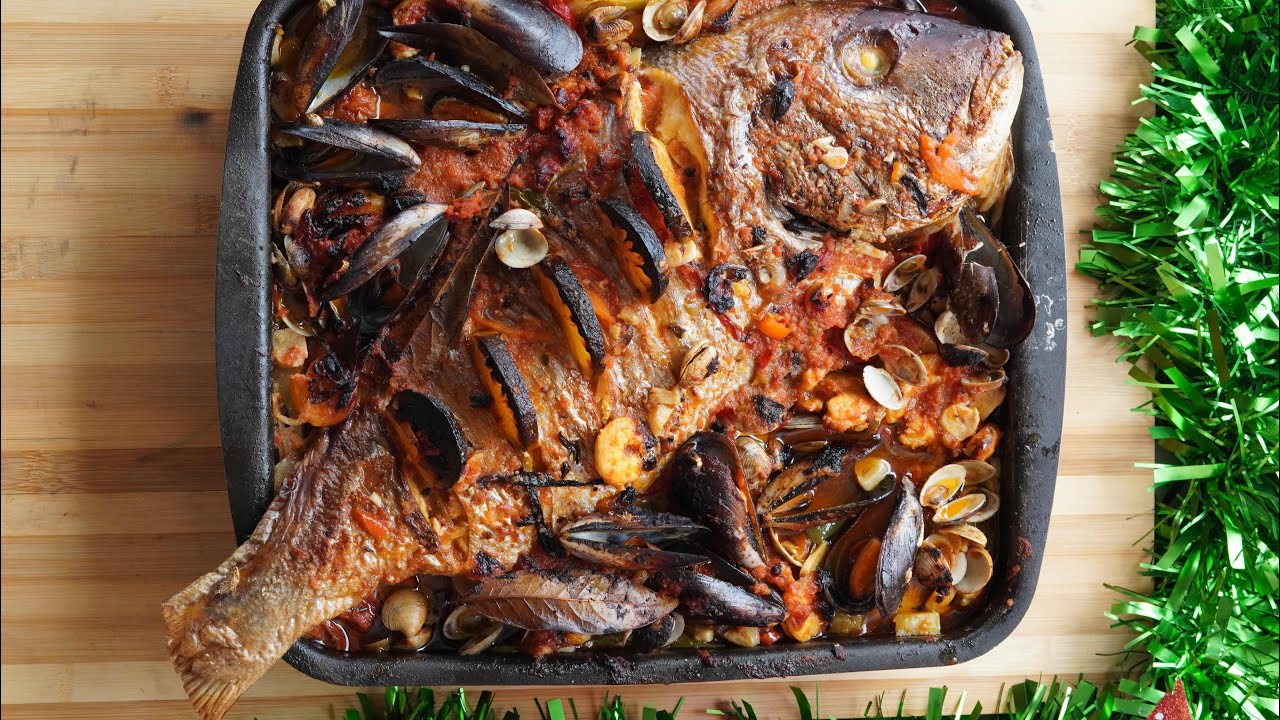 Pescado a la marinera