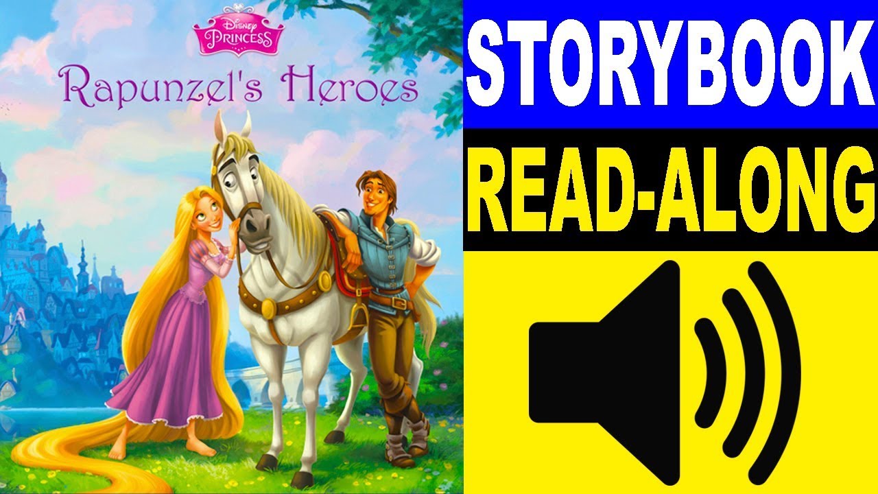Rapunzel Read Along Storybook, Read Aloud Story Books, Books Stories, Bedtime Stories