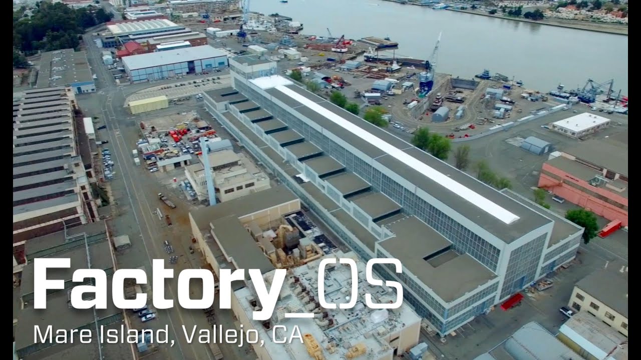 Factory on Mare Island, Vallejo, CA