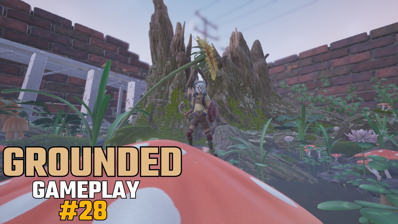 GROUNDED #28 – FINALMENTE O CHIP DO TRONCO! DESBLOQUEAMOS NOVAS TECNOLOGIAS 😱