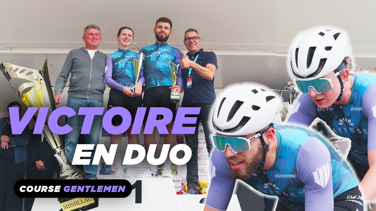 ON GAGNE UN CONTRE-LA-MONTRE EN DUO AVEC @QuentinRCycling ! | GENTLEMEN