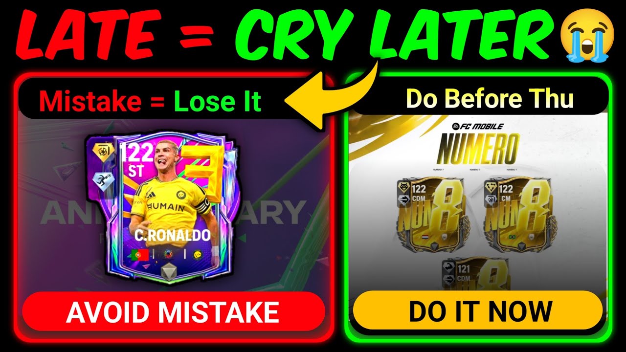 Сделайте это в FC Mobile до четверга &mdash; опоздаете и потеряете награды | Mr. Believer
