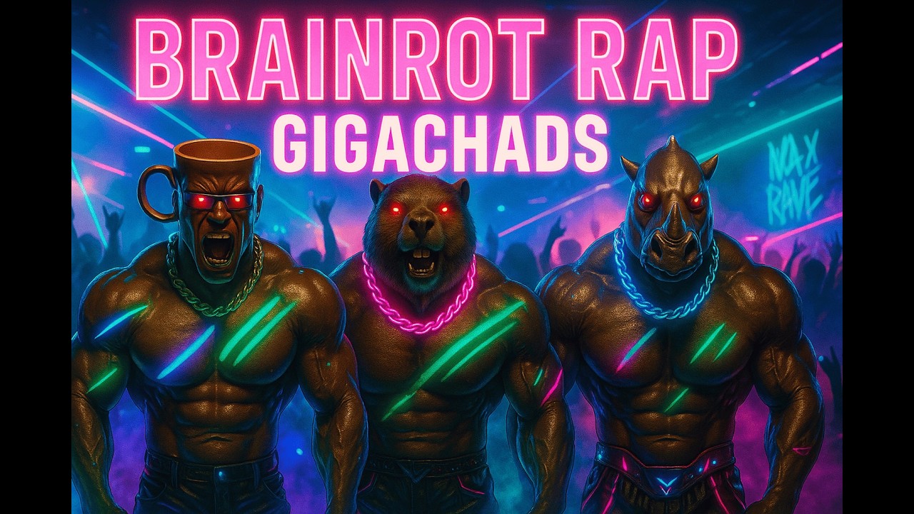 NOA X &ndash; Gigachad x Brainrot Rap | Viral Rap Music Video