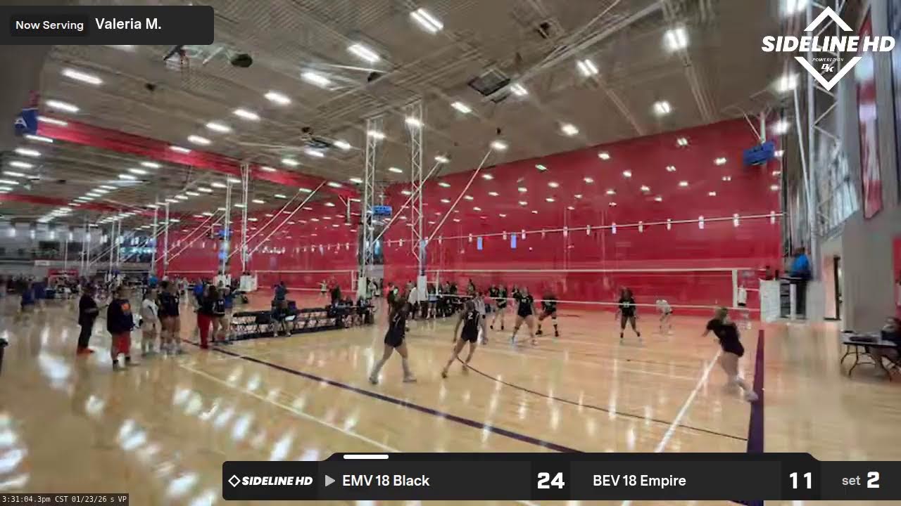 EMV 18 Black @ BEV 18 Empire (2026.01.23)