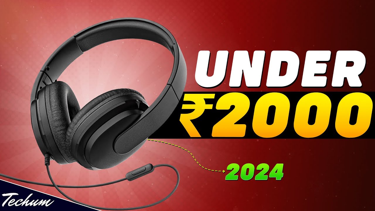 Best Wired Headphones Under 2000 (2024)⚡ Top Picks⚡ Top 5 Best Gaming Headphones Under 2000
