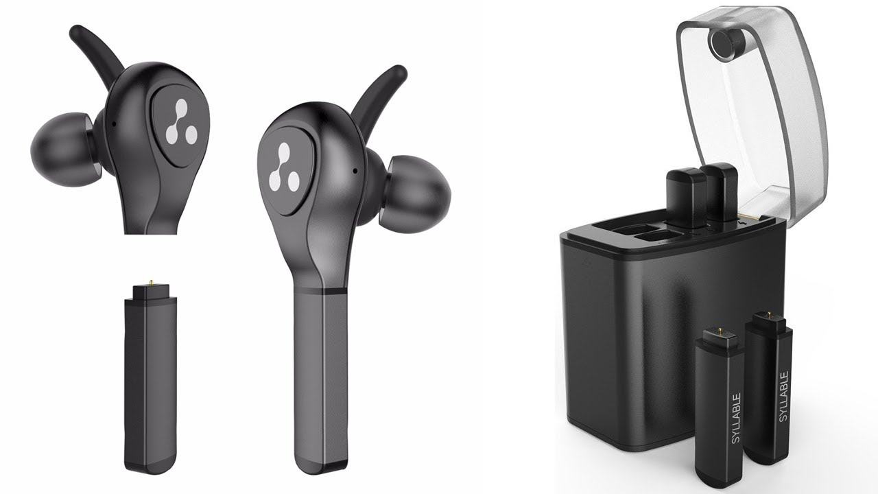 Syllable D9x True Wireless Earbuds