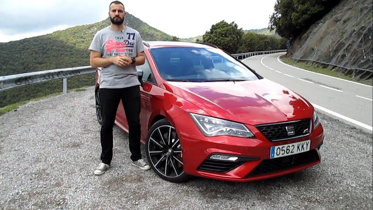 Seat Leon CUPRA ST 300CV 4DRIVE DSG. Prueba completa / Review en español