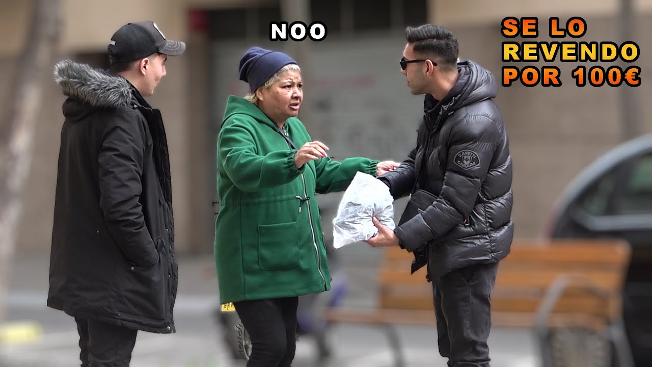 Compramos Cosas Baratas y Las Revendemos Más Caras Frente Suya 😂 #1