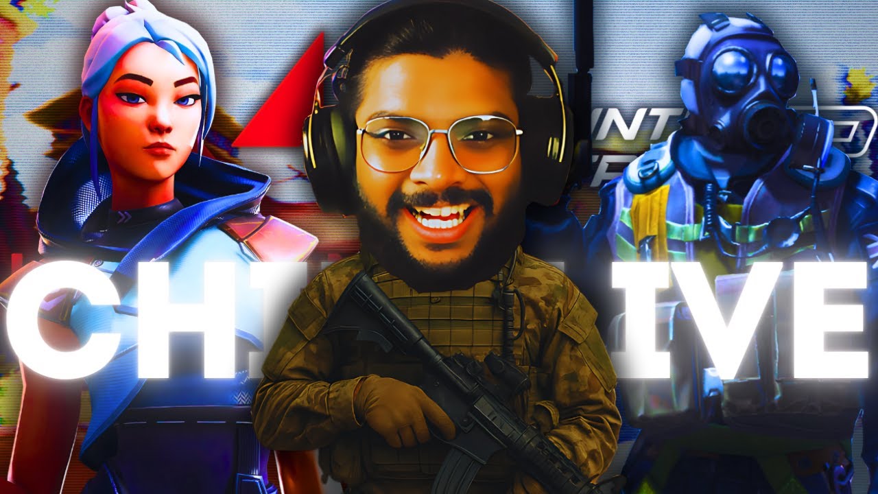 Valorant (NEW UPDATE & CS2🔴)