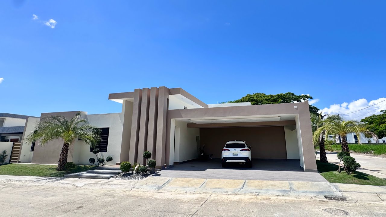 ¡ES HERMOSA! CASA EN VENTA EN PROYECTO CERRADO EN SANTIAGO DE LOS CABALLEROS