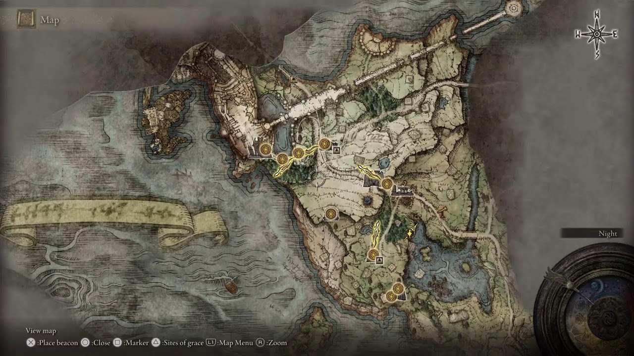 Elden Ring: Day 1 (Cant sleep)