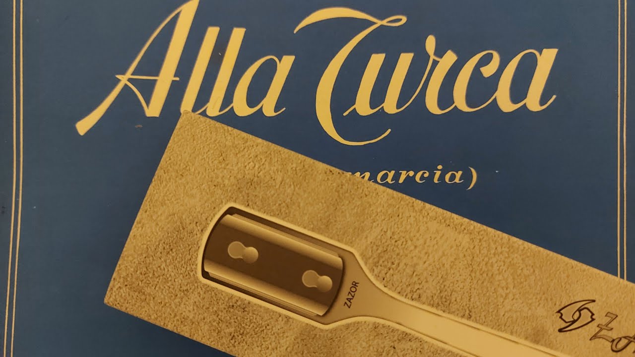 Rasatura alla turca con il Zazor