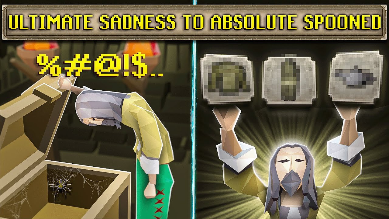 Это была наша удача в Барроузе OSRS Ironman