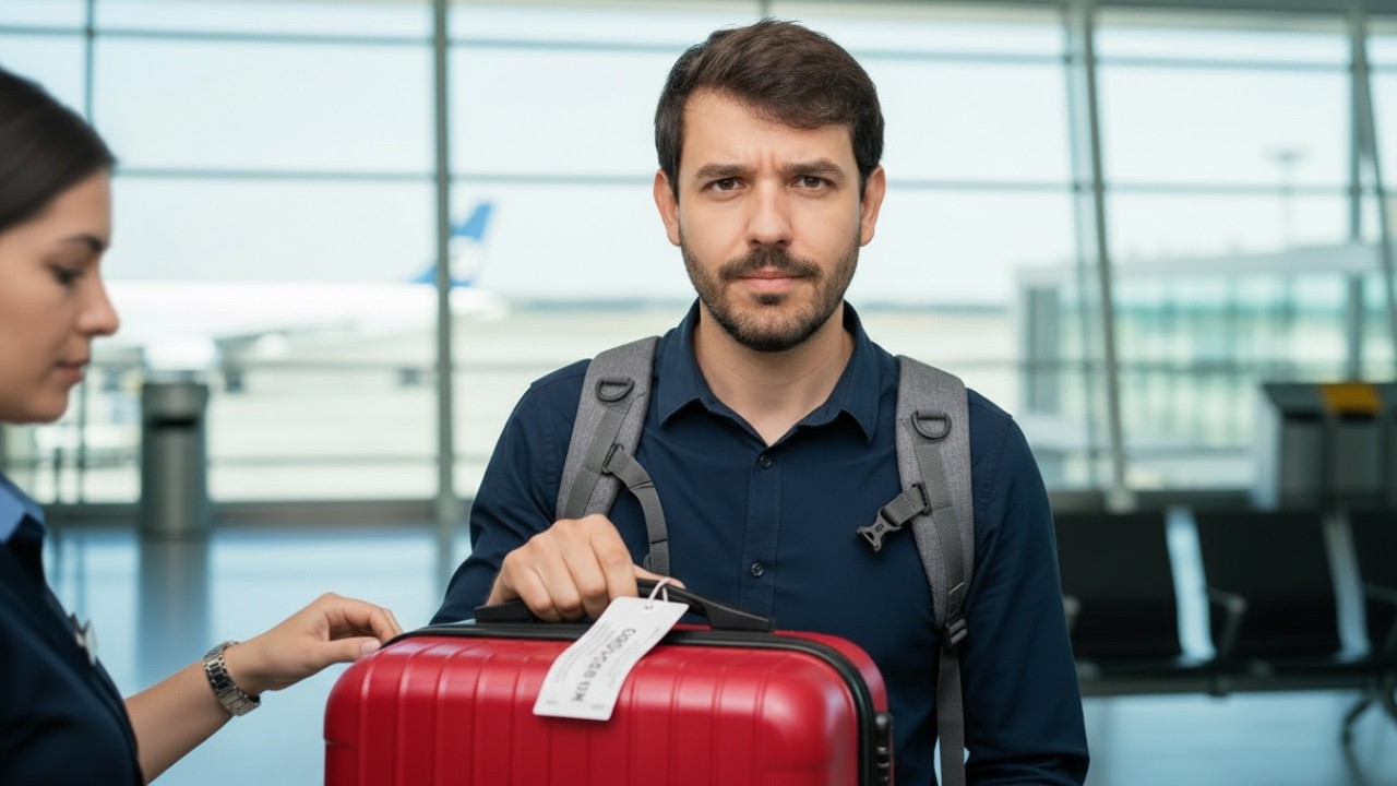 Mandaram Despachar Sua Mala no Portão? 5 Coisas Que Você NÃO Pode Deixar