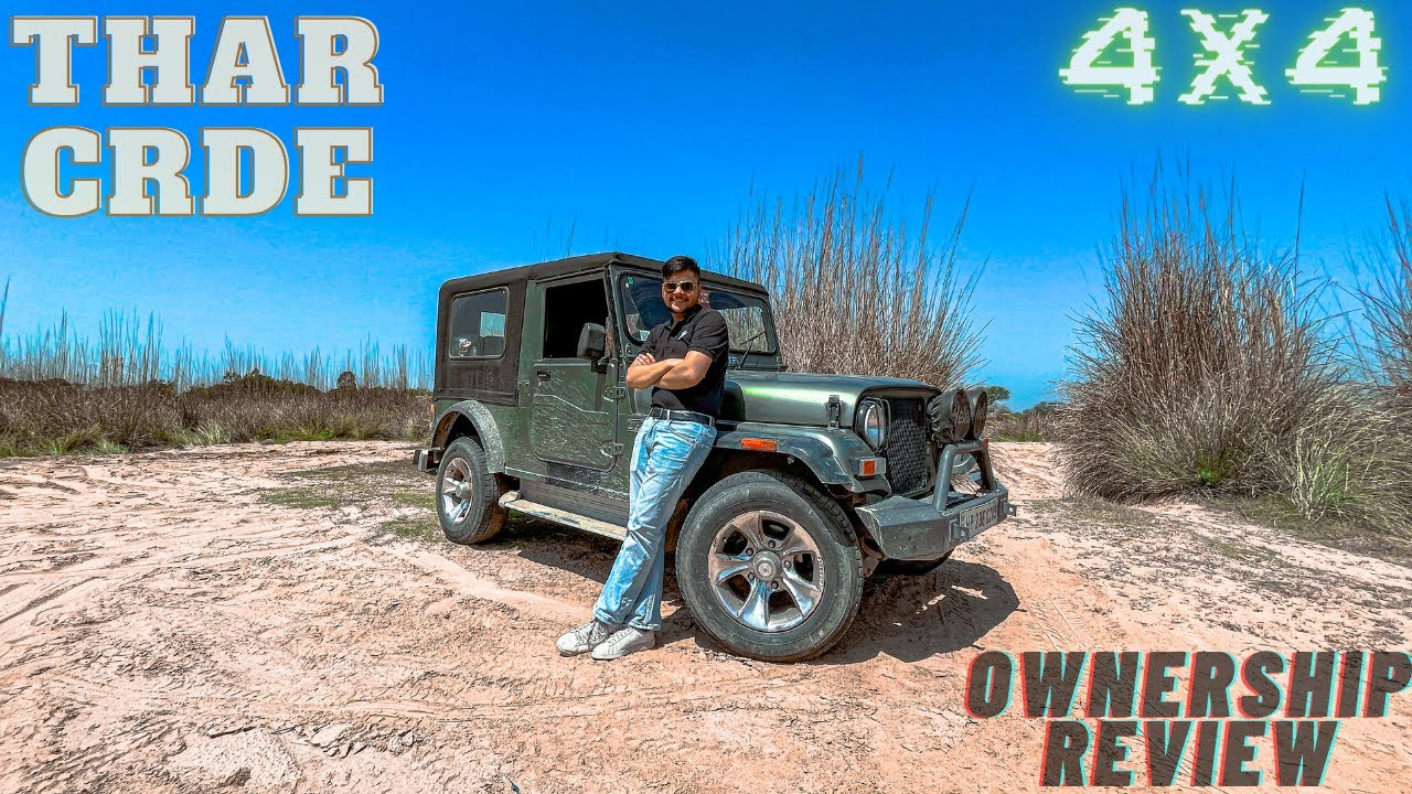 Mahindra THAR CRDE  2014 | 4x4 Test | Old Thar | Offroading  |  Ownership review |