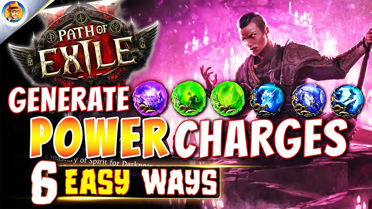 Как генерировать энергетические заряды в POE 2 (Path of Exile 2)