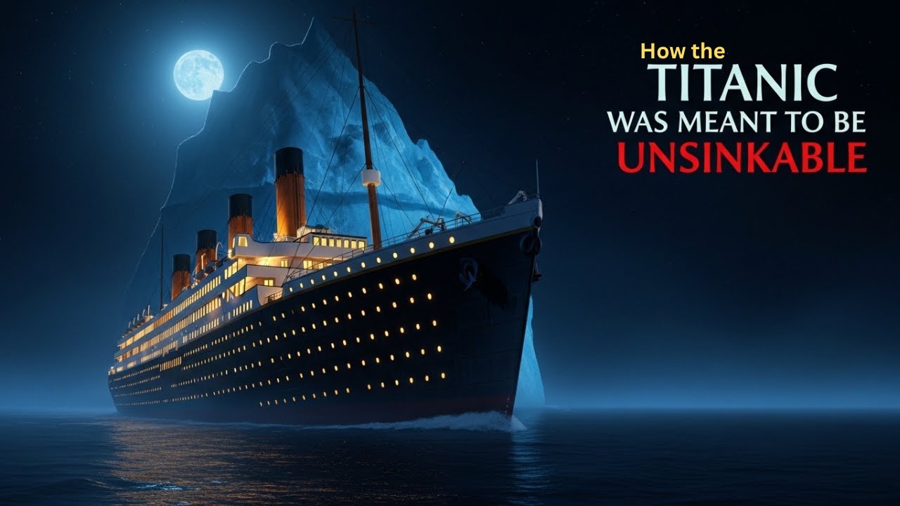 How the Titanic Was Meant to Be Unsinkable (And the Flaw That Sank It)