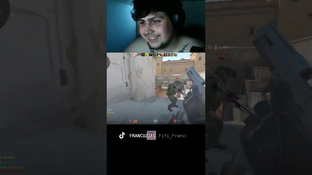 Typowa gra o 3 w nocy... #kick #csgo