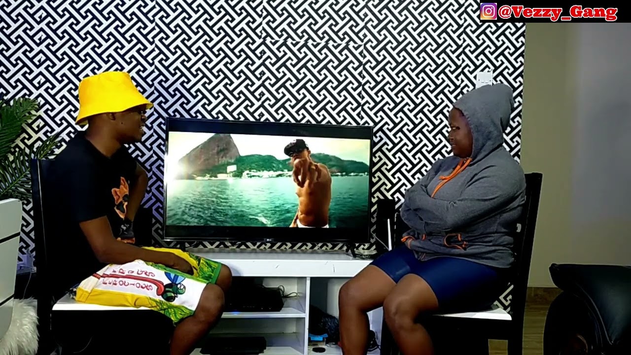 AFRICANS REACT TO Teto - Fim de Semana no Rio 🧀💨