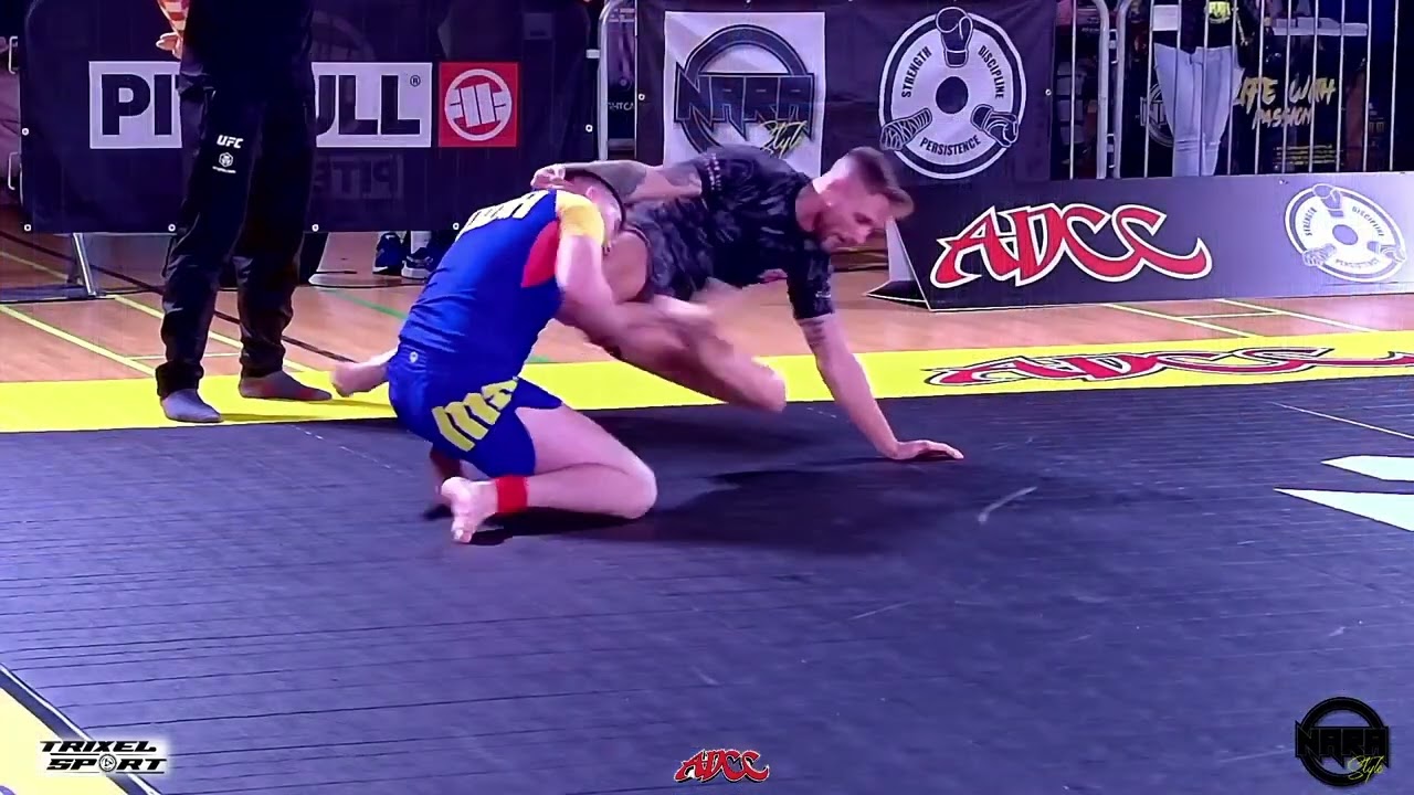 Dumitru Ceban VS Craig McIntosh BJJ MATCH