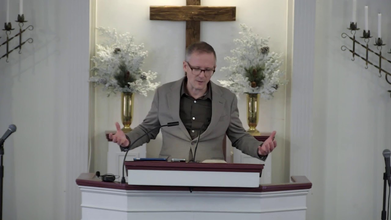 Pascoag Community Baptist Sunday Service