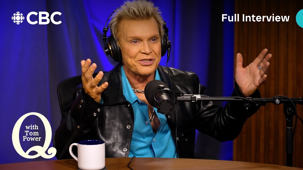 Billy Idol's parents were scared to death by punk rock
