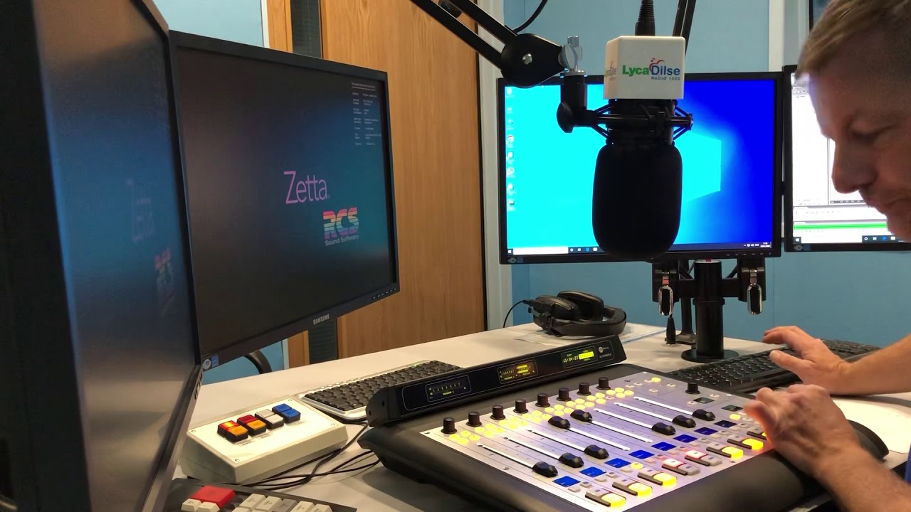 10 January 2020 - HOW TO USE AN AXIA IQ MIXING DESK