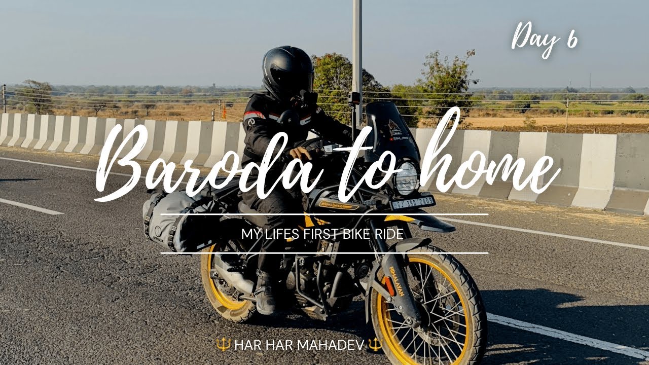 Spiritual Ride Ends  Return to home | Final Day of Maharashtra Jyotirlinga Bike Journey - DAY 6