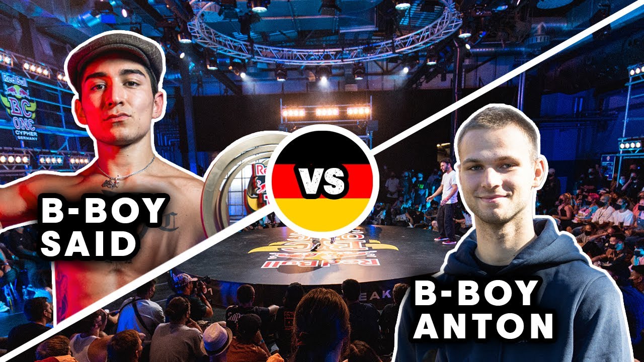 B-Boy Said vs. B-Boy Anton | Red Bull BC One Cypher Germany 2021