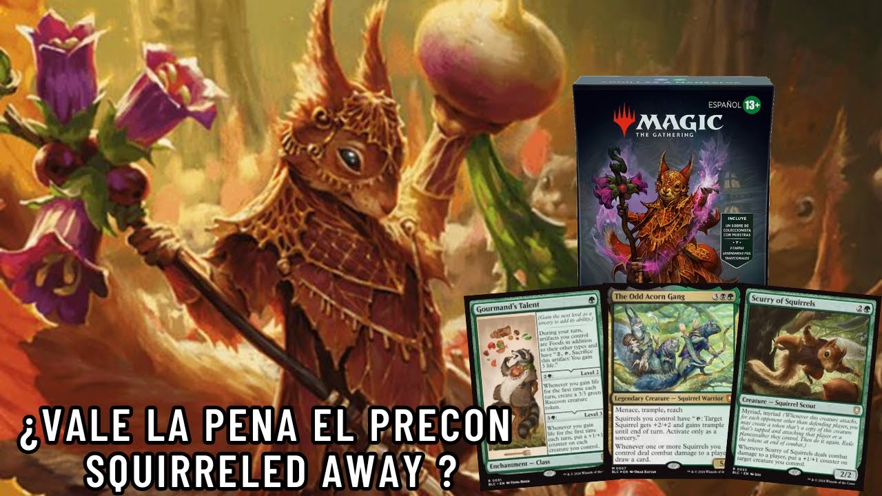 ¿Vale la pena comprar el precon Squirreled Away?