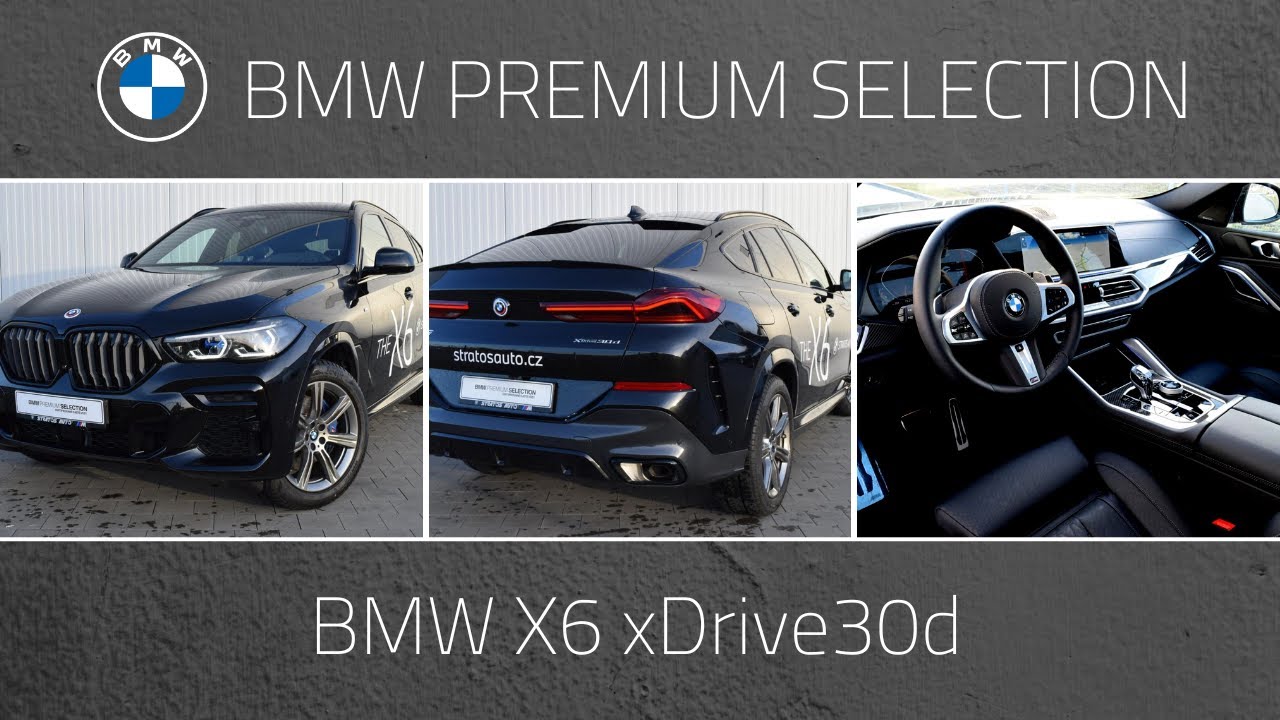 BMW X6 xDrive30d - Prověřen&eacute; ojet&eacute; vozy BMW Premium Selection