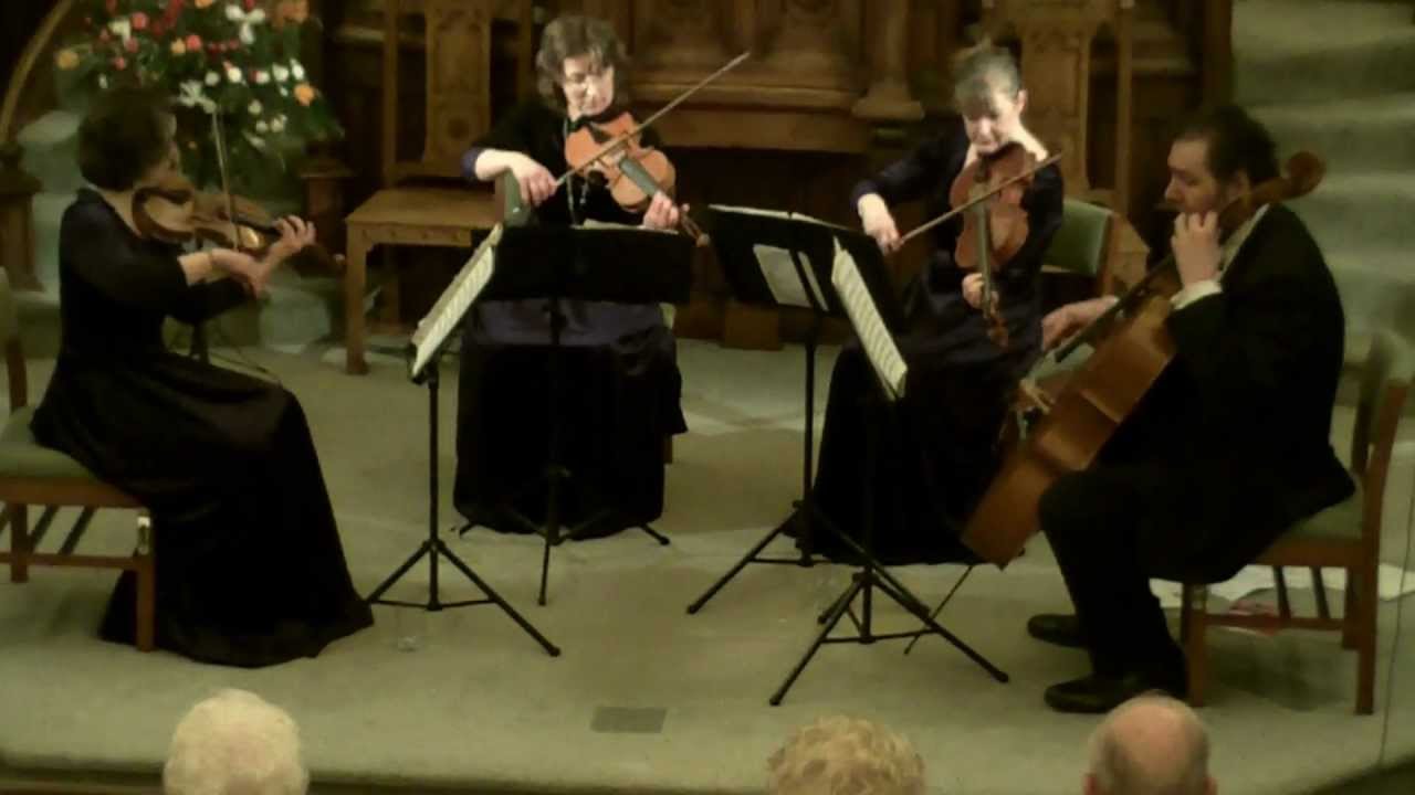Lochrian Ensemble - Medley: Anything Goes - It Dont Mean a Thing - I Got Rhythym