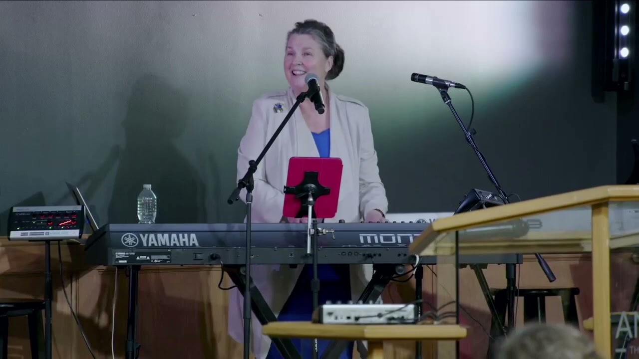 When My Heart Is Overwhelmed | Janice Sjostrand | Sunday Evening | May 4, 2025