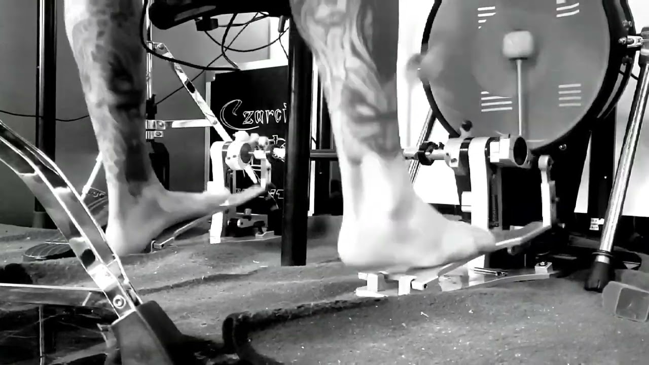 Heel Toe practice 240bpm using Czarcie Kopyto pedals