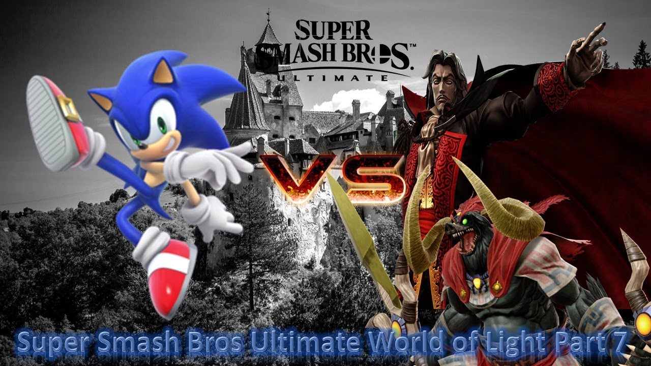 Super Smash Bros Ultimate Adventure Part 7_ The Journey to defeat Dharkon (1080p60fps)