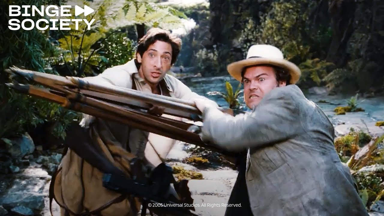 King Kong | C&oacute;mo escapar de una estampida de dinosaurios