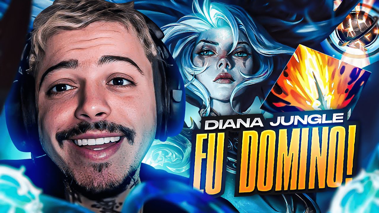 DIANA JUNGLE O PAI DOMINA RS