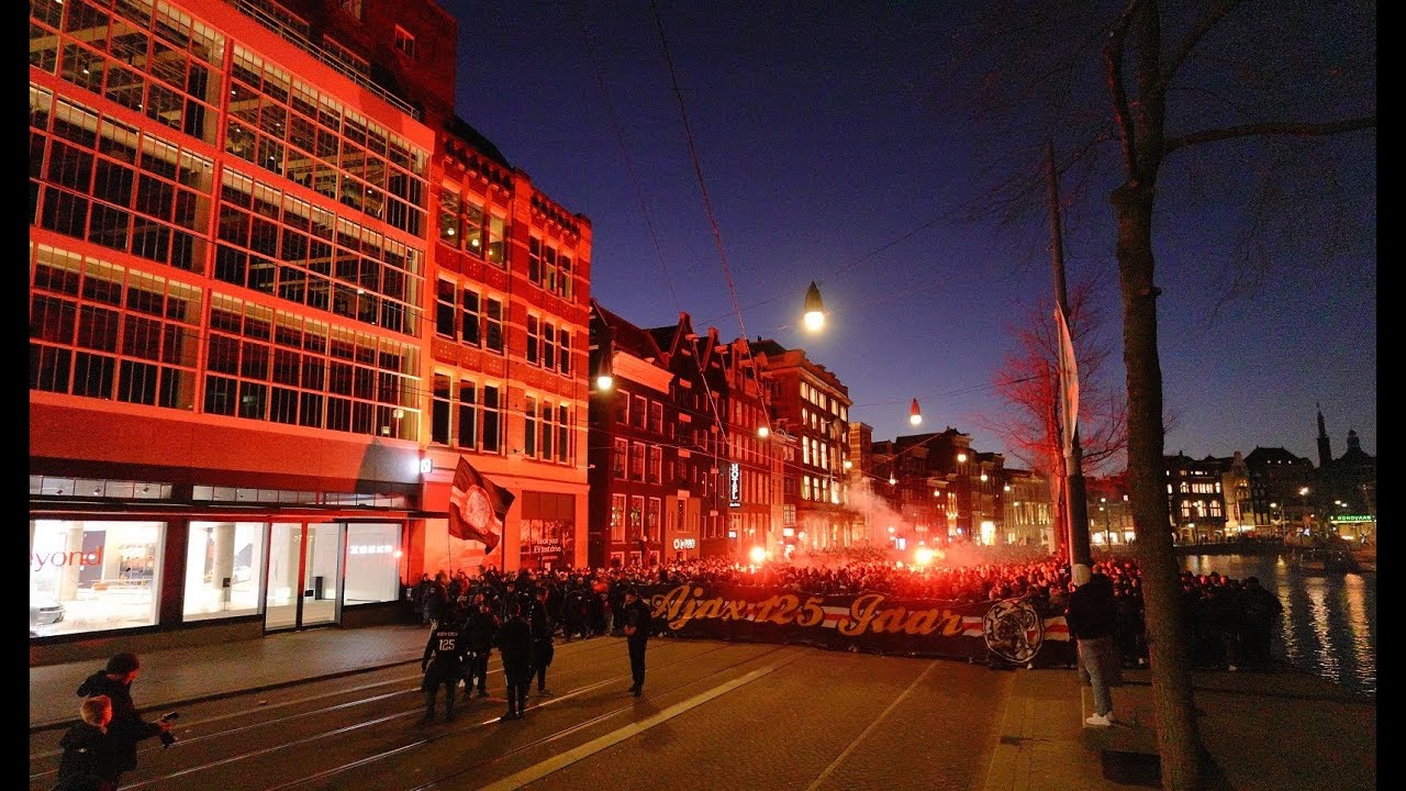 AFC AJAX 125 JAAR!! DAM-AMSTEL! 🔥❌❌❌🔥
