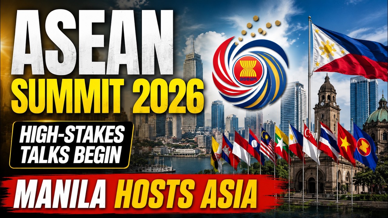 ASEAN Summit 2026 LIVE: Manila Hosts High-Stakes Meeting | Rubio, China & Regional Security in Focus