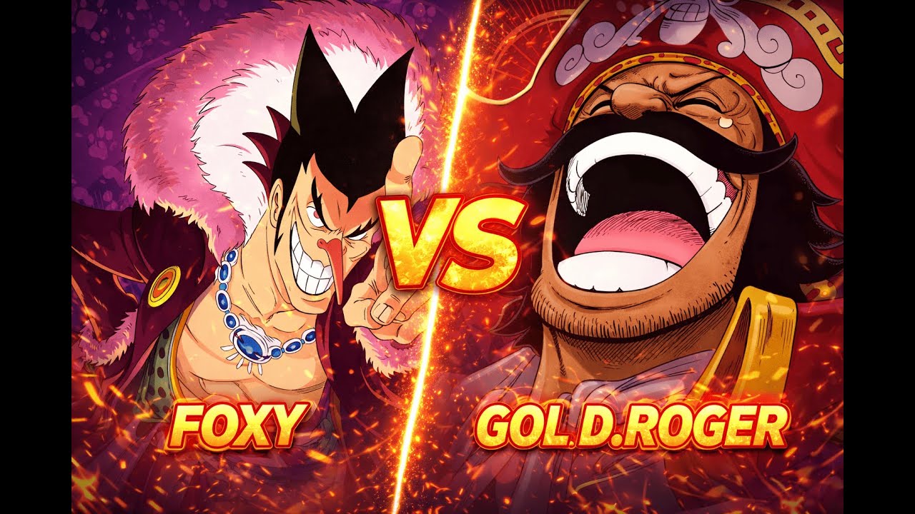 Rodada Final: Foxy Vs Gol D. Roger (07-02-26)